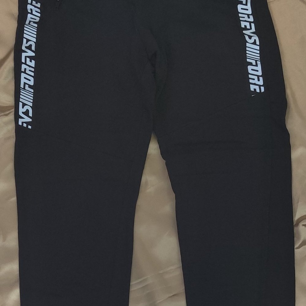 Boy's Black Jogger Pants